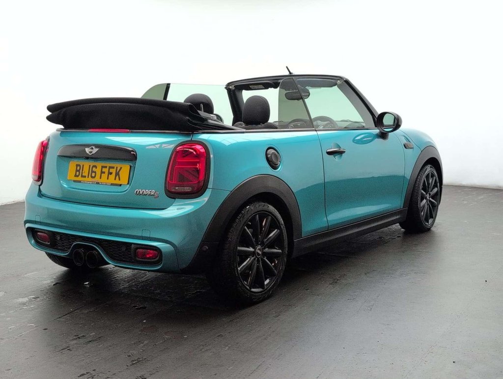 Used 2016 16 MINI CONVERTIBLE 2.0 Cooper S 2dr CLICK+COLLECT / HOME DELIVERY