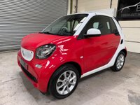 USED 2017 17 SMART FORTWO 1.0 Passion Cabriolet Twinamic Euro 6 (s/s) 2dr *AUTOMATIC*ULTRA LOW MILEAGE*
