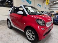 USED 2017 17 SMART FORTWO 1.0 Passion Cabriolet Twinamic Euro 6 (s/s) 2dr *AUTOMATIC*ULTRA LOW MILEAGE*