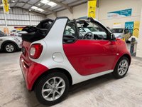 USED 2017 17 SMART FORTWO 1.0 Passion Cabriolet Twinamic Euro 6 (s/s) 2dr *AUTOMATIC*ULTRA LOW MILEAGE*