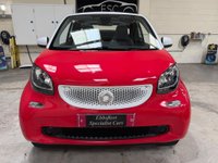 USED 2017 17 SMART FORTWO 1.0 Passion Cabriolet Twinamic Euro 6 (s/s) 2dr *AUTOMATIC*ULTRA LOW MILEAGE*