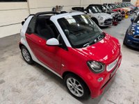 USED 2017 17 SMART FORTWO 1.0 Passion Cabriolet Twinamic Euro 6 (s/s) 2dr *AUTOMATIC*ULTRA LOW MILEAGE*