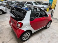 USED 2017 17 SMART FORTWO 1.0 Passion Cabriolet Twinamic Euro 6 (s/s) 2dr *AUTOMATIC*ULTRA LOW MILEAGE*