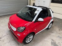 USED 2017 17 SMART FORTWO 1.0 Passion Cabriolet Twinamic Euro 6 (s/s) 2dr *AUTOMATIC*ULTRA LOW MILEAGE*