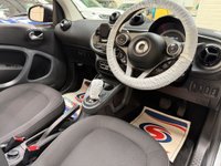 USED 2017 17 SMART FORTWO 1.0 Passion Cabriolet Twinamic Euro 6 (s/s) 2dr *AUTOMATIC*ULTRA LOW MILEAGE*