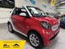 USED 2017 17 SMART FORTWO 1.0 Passion Cabriolet Twinamic Euro 6 (s/s) 2dr *AUTOMATIC*ULTRA LOW MILEAGE*
