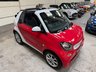 USED 2017 17 SMART FORTWO 1.0 Passion Cabriolet Twinamic Euro 6 (s/s) 2dr *AUTOMATIC*ULTRA LOW MILEAGE*