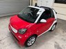 USED 2017 17 SMART FORTWO 1.0 Passion Cabriolet Twinamic Euro 6 (s/s) 2dr *AUTOMATIC*ULTRA LOW MILEAGE*