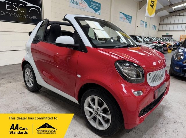 View our Smart Fortwo 1.0 Passion Cabriolet Twinamic Euro 6 (s/s) 2dr