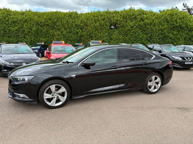 2019 VAUXHALL INSIGNIA 1.5i Turbo GPF SRi VX Line Nav Grand Sport 5dr Petrol Manual Euro 6 (s/s) (165 ps) VU19RNN &pound;8395.00