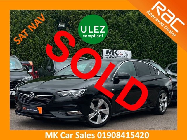 View our VAUXHALL INSIGNIA