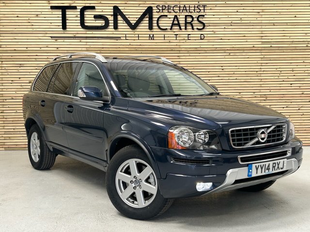 2014 VOLVO XC90 2.4 D5 ES SUV 5dr Diesel Geartronic 4WD Euro 5 (200 ps) £12595.00