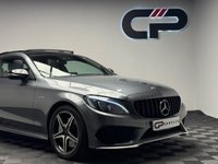 USED 2017 67 MERCEDES-BENZ C-CLASS 3.0 C43 V6 AMG (Premium Plus) Coupe 2dr Petrol G-Tronic+ 4MATIC Euro 6 (s/s) (367 ps) PAN ROOF|BURMESTER|REV CAM|NAV