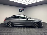 USED 2017 67 MERCEDES-BENZ C-CLASS 3.0 C43 V6 AMG (Premium Plus) Coupe 2dr Petrol G-Tronic+ 4MATIC Euro 6 (s/s) (367 ps) PAN ROOF|BURMESTER|REV CAM|NAV