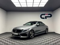 USED 2017 67 MERCEDES-BENZ C-CLASS 3.0 C43 V6 AMG (Premium Plus) Coupe 2dr Petrol G-Tronic+ 4MATIC Euro 6 (s/s) (367 ps) PAN ROOF|BURMESTER|REV CAM|NAV