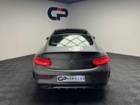 USED 2017 67 MERCEDES-BENZ C-CLASS 3.0 C43 V6 AMG (Premium Plus) Coupe 2dr Petrol G-Tronic+ 4MATIC Euro 6 (s/s) (367 ps) PAN ROOF|BURMESTER|REV CAM|NAV
