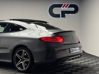 USED 2017 67 MERCEDES-BENZ C-CLASS 3.0 C43 V6 AMG (Premium Plus) Coupe 2dr Petrol G-Tronic+ 4MATIC Euro 6 (s/s) (367 ps) PAN ROOF|BURMESTER|REV CAM|NAV