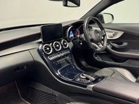 USED 2017 67 MERCEDES-BENZ C-CLASS 3.0 C43 V6 AMG (Premium Plus) Coupe 2dr Petrol G-Tronic+ 4MATIC Euro 6 (s/s) (367 ps) PAN ROOF|BURMESTER|REV CAM|NAV