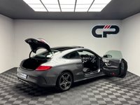 USED 2017 67 MERCEDES-BENZ C-CLASS 3.0 C43 V6 AMG (Premium Plus) Coupe 2dr Petrol G-Tronic+ 4MATIC Euro 6 (s/s) (367 ps) PAN ROOF|BURMESTER|REV CAM|NAV