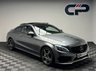 USED 2017 67 MERCEDES-BENZ C-CLASS 3.0 C43 V6 AMG (Premium Plus) Coupe 2dr Petrol G-Tronic+ 4MATIC Euro 6 (s/s) (367 ps) PAN ROOF|BURMESTER|REV CAM|NAV