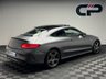 USED 2017 67 MERCEDES-BENZ C-CLASS 3.0 C43 V6 AMG (Premium Plus) Coupe 2dr Petrol G-Tronic+ 4MATIC Euro 6 (s/s) (367 ps) PAN ROOF|BURMESTER|REV CAM|NAV