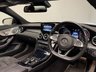 USED 2017 67 MERCEDES-BENZ C-CLASS 3.0 C43 V6 AMG (Premium Plus) Coupe 2dr Petrol G-Tronic+ 4MATIC Euro 6 (s/s) (367 ps) PAN ROOF|BURMESTER|REV CAM|NAV