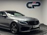 USED 2017 67 MERCEDES-BENZ C-CLASS 3.0 C43 V6 AMG (Premium Plus) Coupe 2dr Petrol G-Tronic+ 4MATIC Euro 6 (s/s) (367 ps) PAN ROOF|BURMESTER|REV CAM|NAV