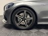 USED 2017 67 MERCEDES-BENZ C-CLASS 3.0 C43 V6 AMG (Premium Plus) Coupe 2dr Petrol G-Tronic+ 4MATIC Euro 6 (s/s) (367 ps) PAN ROOF|BURMESTER|REV CAM|NAV