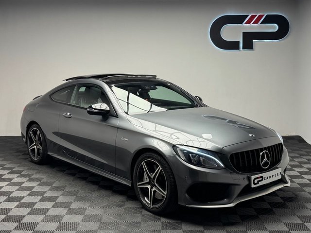 View our Mercedes-Benz C-Class 3.0 C43 V6 AMG (Premium Plus) Coupe 2dr Petrol G-Tronic+ 4MATIC Euro 6 (s/s) (367 ps)
