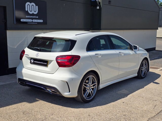 View our MERCEDES-BENZ A-CLASS