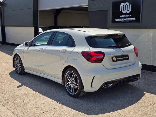 View our MERCEDES-BENZ A-CLASS