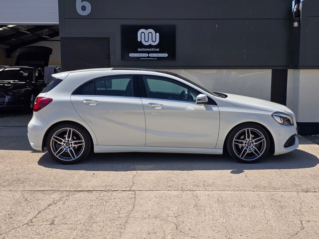 View our MERCEDES-BENZ A-CLASS