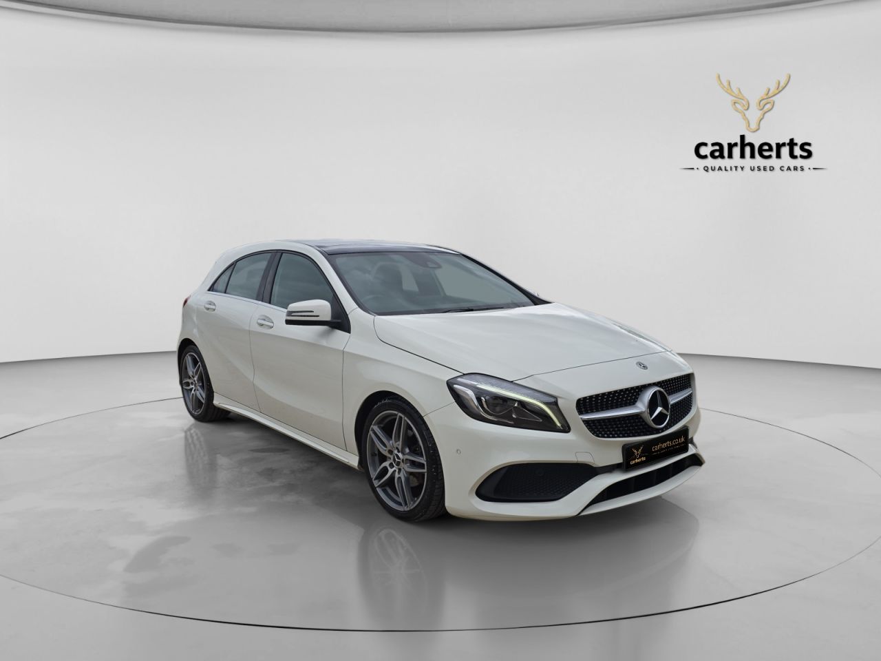 2018 Mercedes-Benz A-Class