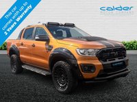 USED 2020 20 FORD RANGER 2.0 EcoBlue Wildtrak Pickup Double Cab 4dr Diesel Auto 4WD Euro 6 (s/s) (213 ps) NO VAT+RAPTOR KIT+20"ALLOYS+MORE