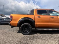 USED 2020 20 FORD RANGER 2.0 EcoBlue Wildtrak Pickup Double Cab 4dr Diesel Auto 4WD Euro 6 (s/s) (213 ps) NO VAT+RAPTOR KIT+20"ALLOYS+MORE