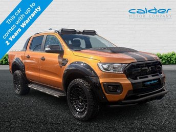 2020 FORD RANGER 2.0 EcoBlue Wildtrak Pickup Double Cab 4dr Diesel Auto 4WD Euro 6 (s/s) (213 ps) £24995.00