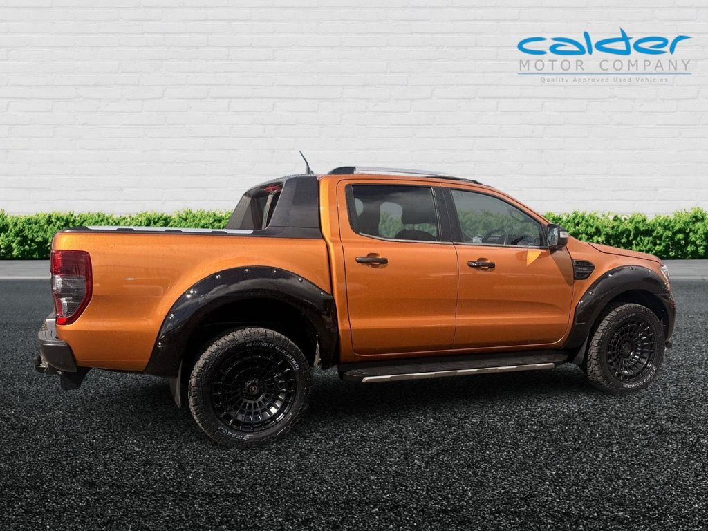 USED 2020 20 FORD RANGER 2.0 EcoBlue Wildtrak Pickup Double Cab 4dr Diesel Auto 4WD Euro 6 (s/s) (213 ps) NO VAT+RAPTOR KIT+20"ALLOYS+MORE