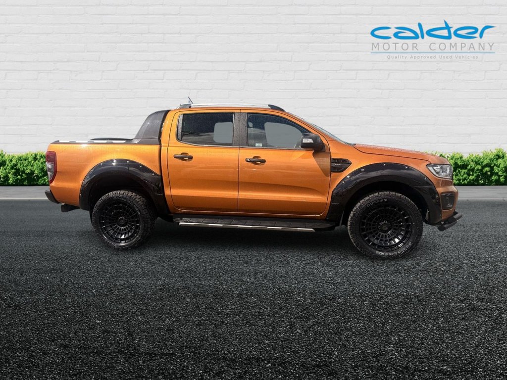 USED 2020 20 FORD RANGER 2.0 EcoBlue Wildtrak Pickup Double Cab 4dr Diesel Auto 4WD Euro 6 (s/s) (213 ps) NO VAT+RAPTOR KIT+20"ALLOYS+MORE