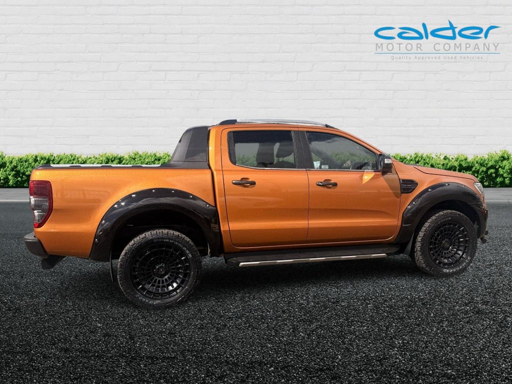 USED 2020 20 FORD RANGER 2.0 EcoBlue Wildtrak Pickup Double Cab 4dr Diesel Auto 4WD Euro 6 (s/s) (213 ps) NO VAT+RAPTOR KIT+20"ALLOYS+MORE