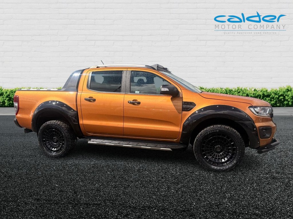 USED 2020 20 FORD RANGER 2.0 EcoBlue Wildtrak Pickup Double Cab 4dr Diesel Auto 4WD Euro 6 (s/s) (213 ps) NO VAT+RAPTOR KIT+20"ALLOYS+MORE