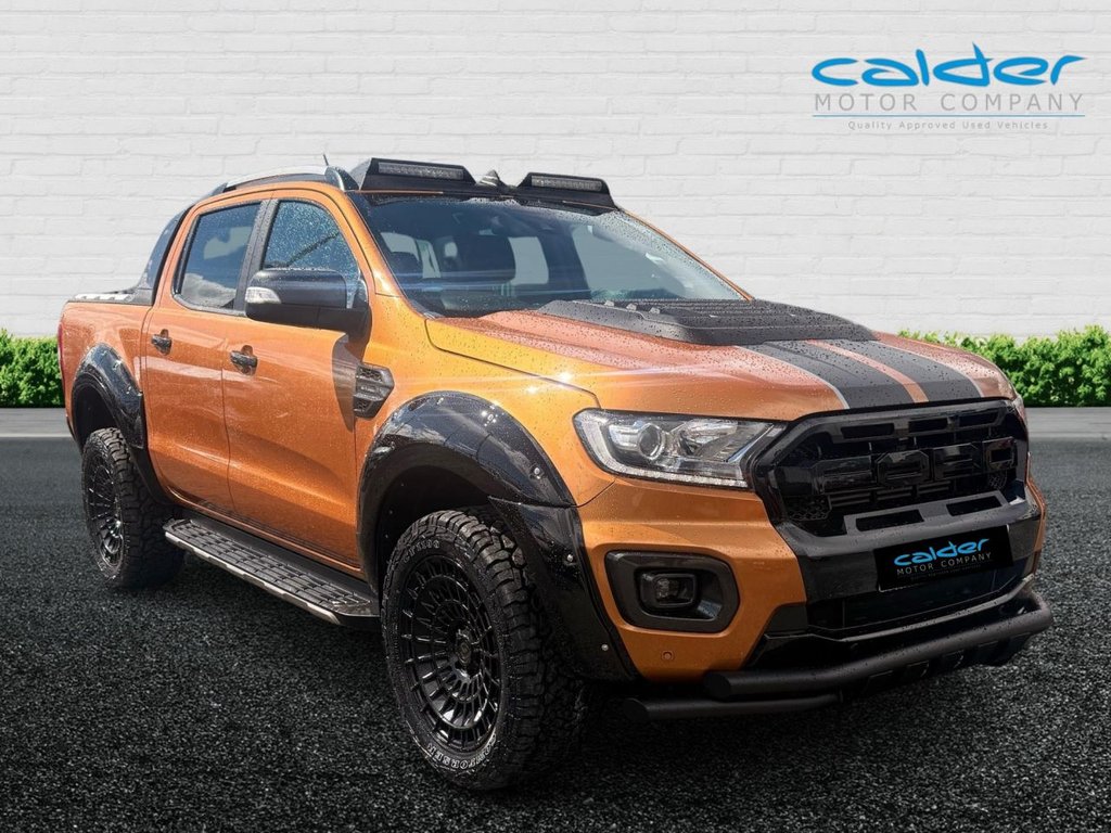 USED 2020 20 FORD RANGER 2.0 EcoBlue Wildtrak Pickup Double Cab 4dr Diesel Auto 4WD Euro 6 (s/s) (213 ps) NO VAT+RAPTOR KIT+20"ALLOYS+MORE