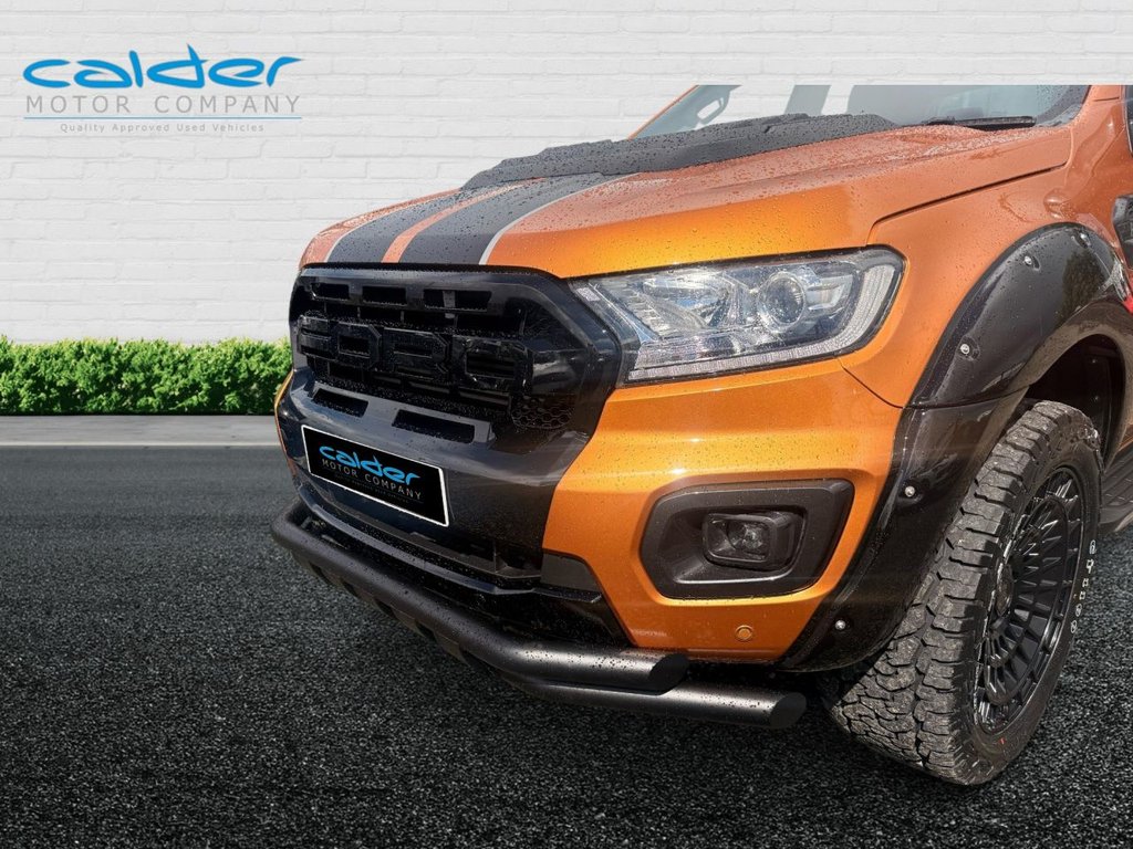 USED 2020 20 FORD RANGER 2.0 EcoBlue Wildtrak Pickup Double Cab 4dr Diesel Auto 4WD Euro 6 (s/s) (213 ps) NO VAT+RAPTOR KIT+20"ALLOYS+MORE