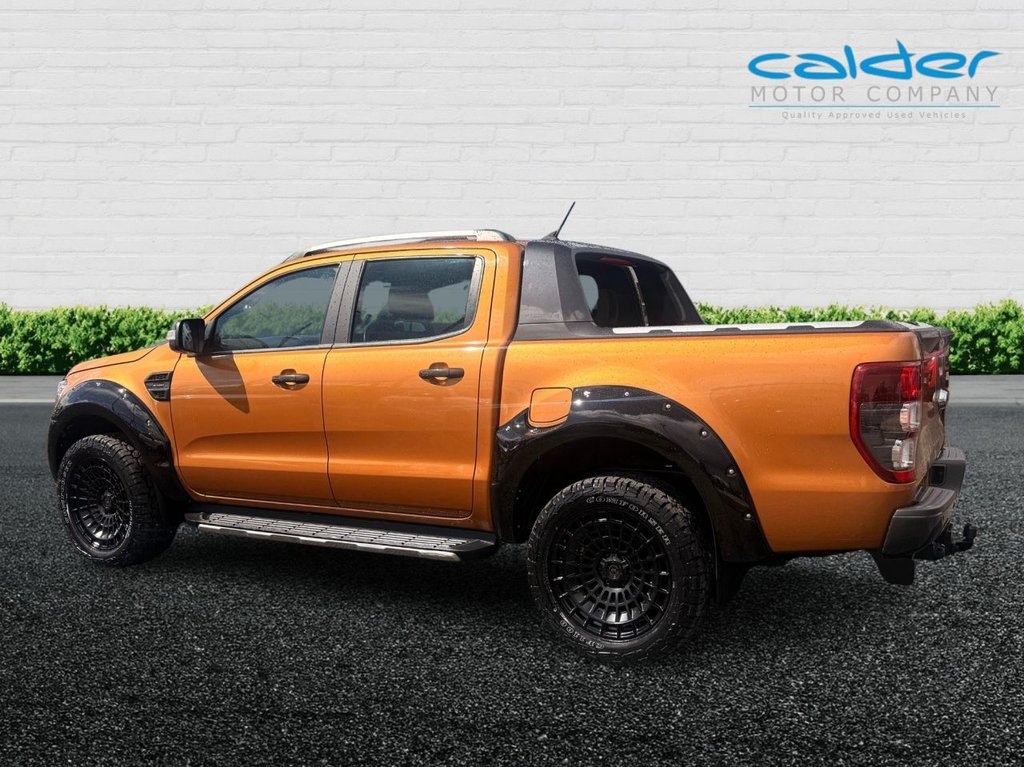 USED 2020 20 FORD RANGER 2.0 EcoBlue Wildtrak Pickup Double Cab 4dr Diesel Auto 4WD Euro 6 (s/s) (213 ps) NO VAT+RAPTOR KIT+20"ALLOYS+MORE