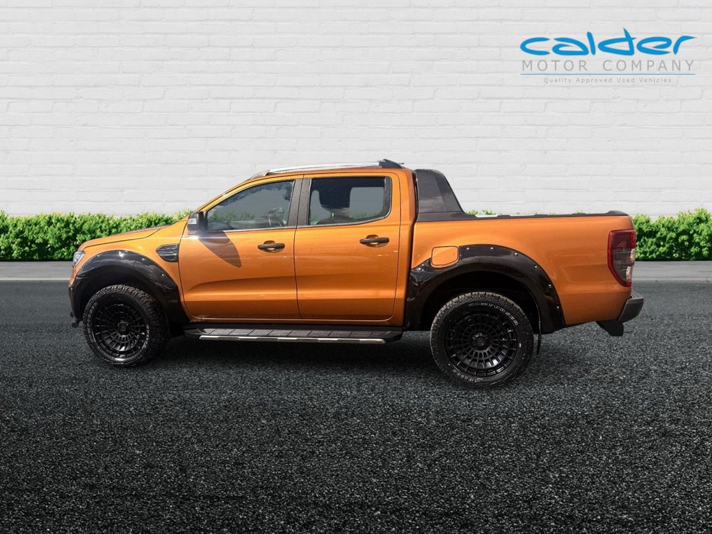 USED 2020 20 FORD RANGER 2.0 EcoBlue Wildtrak Pickup Double Cab 4dr Diesel Auto 4WD Euro 6 (s/s) (213 ps) NO VAT+RAPTOR KIT+20"ALLOYS+MORE