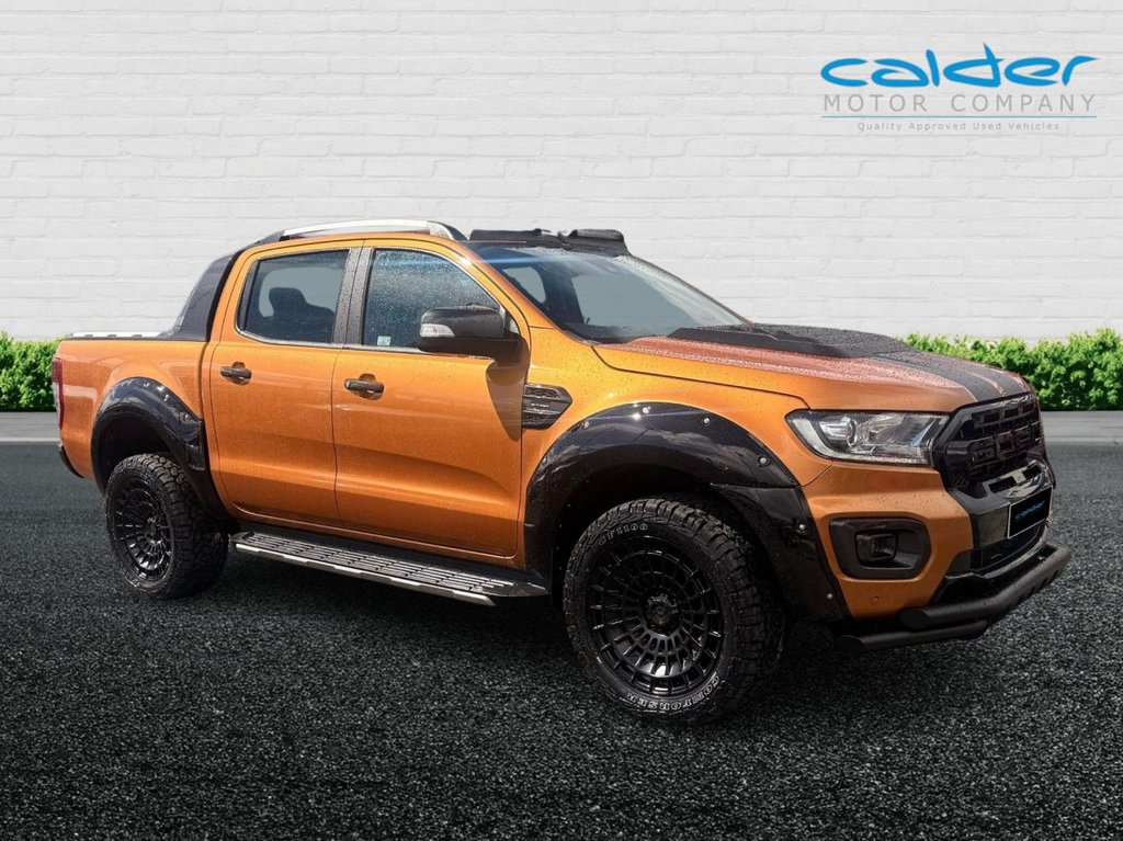USED 2020 20 FORD RANGER 2.0 EcoBlue Wildtrak Pickup Double Cab 4dr Diesel Auto 4WD Euro 6 (s/s) (213 ps) NO VAT+RAPTOR KIT+20"ALLOYS+MORE