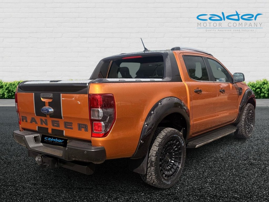 USED 2020 20 FORD RANGER 2.0 EcoBlue Wildtrak Pickup Double Cab 4dr Diesel Auto 4WD Euro 6 (s/s) (213 ps) NO VAT+RAPTOR KIT+20"ALLOYS+MORE