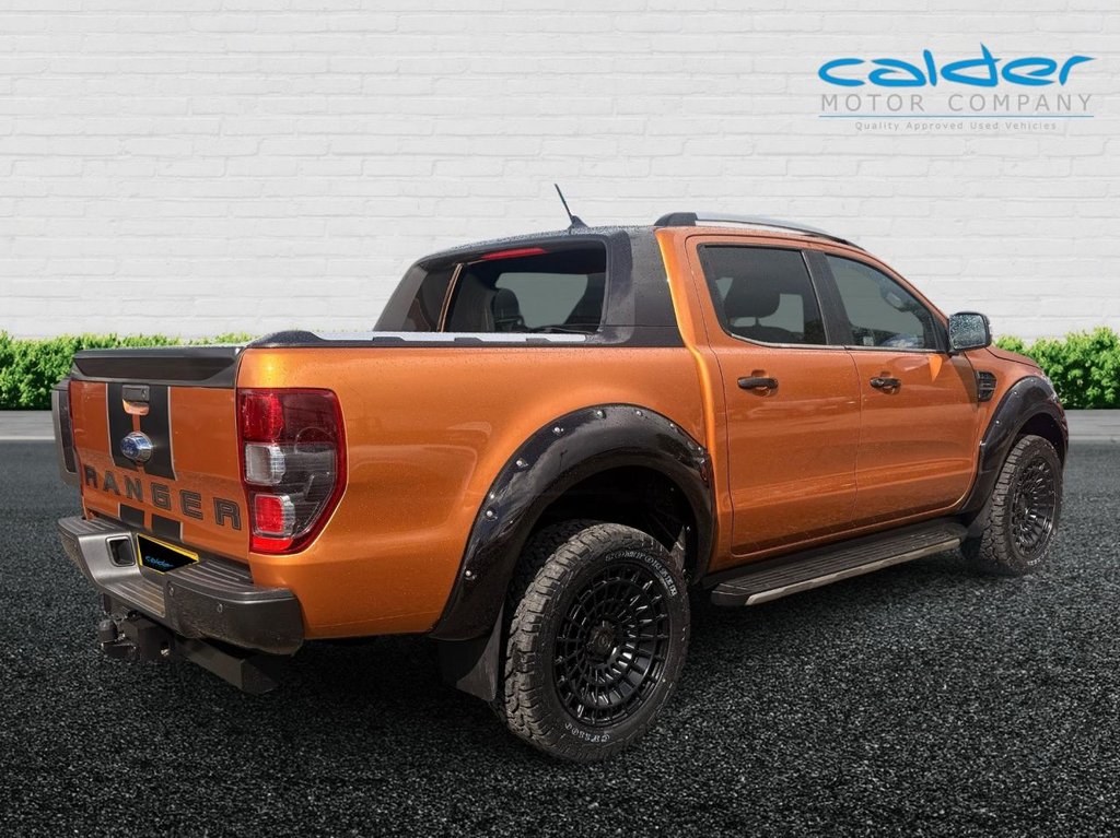 USED 2020 20 FORD RANGER 2.0 EcoBlue Wildtrak Pickup Double Cab 4dr Diesel Auto 4WD Euro 6 (s/s) (213 ps) NO VAT+RAPTOR KIT+20"ALLOYS+MORE