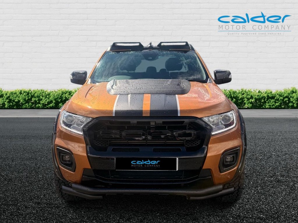 USED 2020 20 FORD RANGER 2.0 EcoBlue Wildtrak Pickup Double Cab 4dr Diesel Auto 4WD Euro 6 (s/s) (213 ps) NO VAT+RAPTOR KIT+20"ALLOYS+MORE