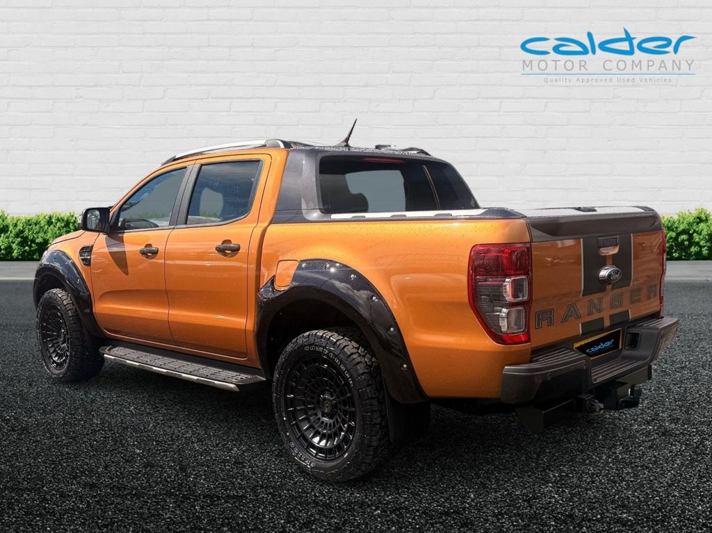 USED 2020 20 FORD RANGER 2.0 EcoBlue Wildtrak Pickup Double Cab 4dr Diesel Auto 4WD Euro 6 (s/s) (213 ps) NO VAT+RAPTOR KIT+20"ALLOYS+MORE