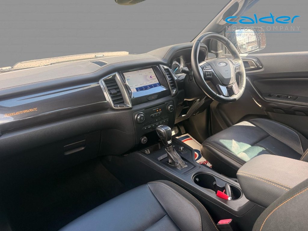 USED 2020 20 FORD RANGER 2.0 EcoBlue Wildtrak Pickup Double Cab 4dr Diesel Auto 4WD Euro 6 (s/s) (213 ps) NO VAT+RAPTOR KIT+20"ALLOYS+MORE